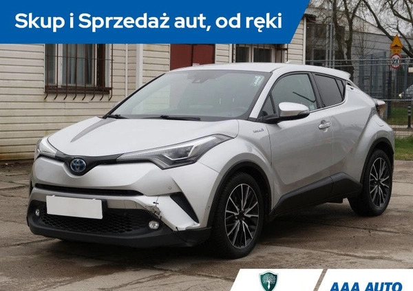 Toyota C-HR cena 86000 przebieg: 105180, rok produkcji 2017 z Chełmek małe 352